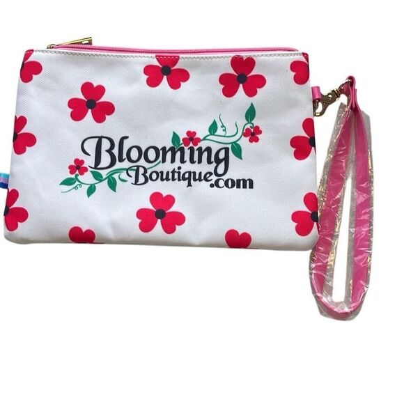 Blooming boutique adorable pouch. Never used. - Picture 1 of 4